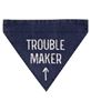 Picture of Trouble Maker Dog Bandana