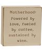 Picture of Motherhood Engraved Block, 2 Asstd.