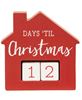 Picture of Days Til Christmas House Countdown Calendar