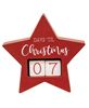 Picture of Days Til Christmas Star Countdown Calendar