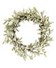 Picture of Glittered Mistletoe Wreath