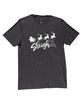 Picture of Sleigh All Day T-Shirt, Heather Dark Gray XXL