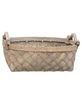 Picture of Greywashed Oval Baskets w/Wooden Handles, 3/Set