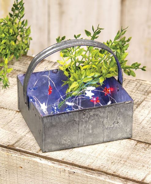 Picture of LED Patriotic Mini Star Lights, 20ct