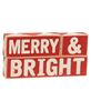 Picture of Merry & Bright Wooden Blocks, 3/Set