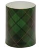 Picture of Green Plaid Timer Pillar, 3" x 4"