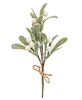 Picture of Glittered Mistletoe Pick, 8.5"