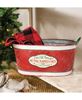 Picture of Little Elf Threads Oval Metal Bucket