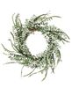 Picture of Winter Sparkle Eucalyptus Wreath