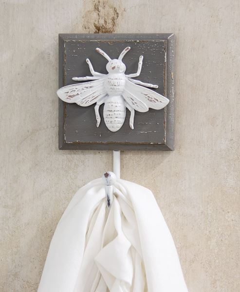 Picture of Shabby Chic Bumblebee Coat Hook