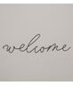 Picture of Welcome Wire Script Wall Word