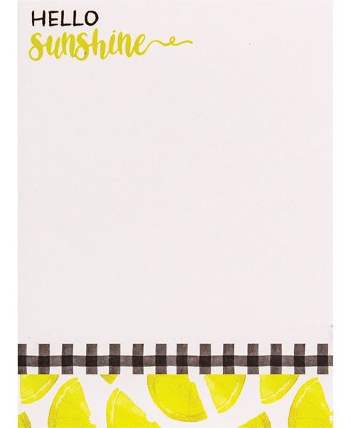 Picture of Hello Sunshine Mini Notepad