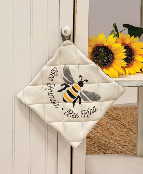 Picture of Bee Humble Bee Kind Pot Holder