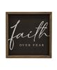 Picture of Faith Chalkboard Look Frame, 2 Asstd.