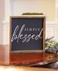 Picture of Live Simply Chalkboard Look Frame, 2 Asstd.