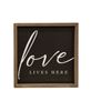 Picture of Love Chalkboard Look Frame, 2 Asstd.