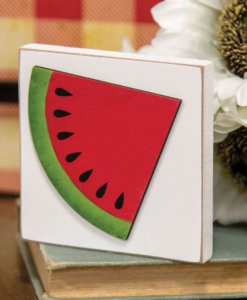 Picture of Watermelon Square Block