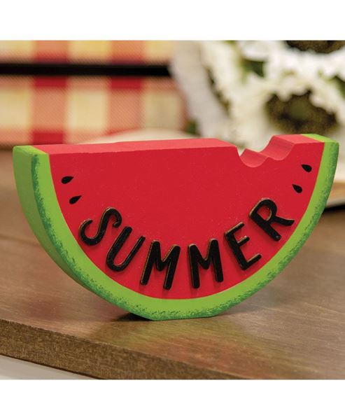 Picture of Chunky Summer Watermelon Sitter