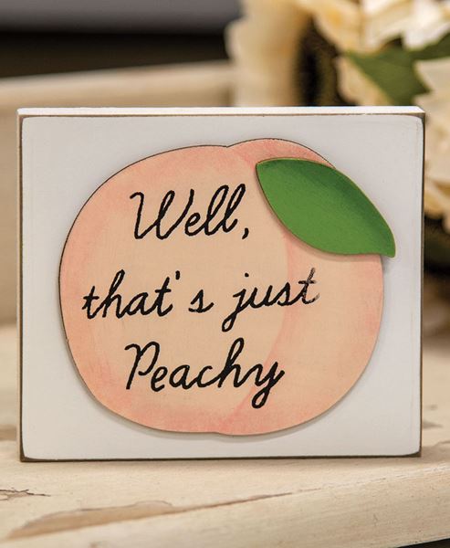 Picture of Well That's Just Peachy Block