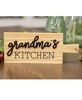 Picture of Grandma's Kitchen Natural Cutting Board Ornament