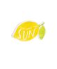 Picture of Be Happy Lemon Magnets, 3/Set