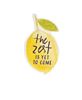 Picture of Lemon Sayings Magnets, 6/Set