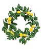 Picture of Leafy Lemon Wreath