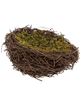 Picture of Vine & Moss Bird Nest, 5.5"