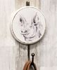 Picture of Wooden Farmhouse Pig Wall Hook