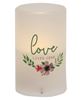 Picture of Love Lives Here Timer Pillar 3" x 5"