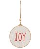 Picture of Joy Wooden Ornament