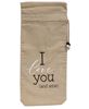 Picture of I Love You Wine Bag