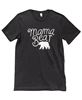 Picture of Mama Bear T-Shirt, Heather Black