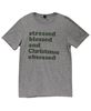 Picture of Christmas Obsessed T-Shirt, XXL