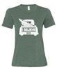 Picture of I Believe Tee,  Heather Dark Green XXL