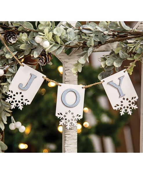 Picture of Joy Tag Garland