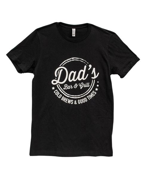 Picture of Dad's Bar & Grill T-Shirt, Black