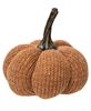 Picture of Burnt Orange Knit Pumpkin Medium