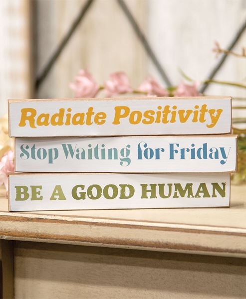 Picture of Radiate Positivity Mini Stick, 3 Asstd.