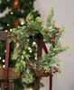 Picture of Sparkling Cedar, Boxwood & Red Berry Candle Ring