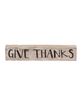 Picture of Always Give Thanks Pumpkin Blocks, 3/Set