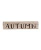 Picture of Welcome Autumn Green Truck Blocks, 3/Set