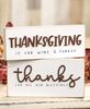 Picture of Thanks For All Our Blessings Block Sign