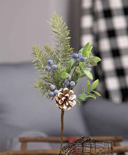 Picture of Dusty Blue Berry & Spruce Pick