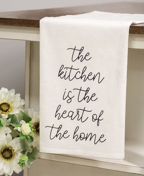 Picture of The Kitchen Is The Heart Of The Home Dish Towel