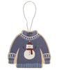 Picture of Happy Holidays Wooden Sweater Ornament, 3 Asstd.