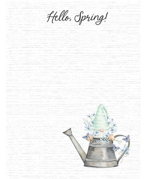 Picture of Hello Spring! Mini Notepad