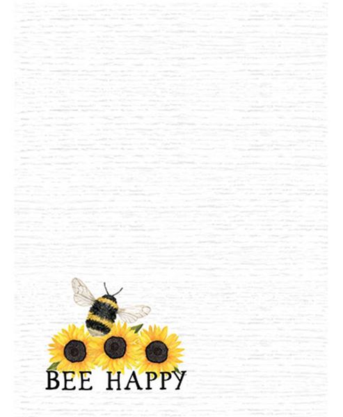 Picture of Bee Happy Mini Notepad