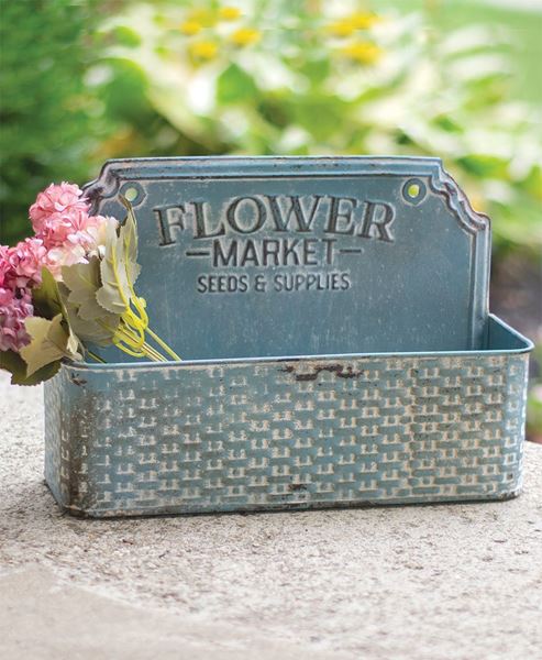 Picture of Flower Market Metal Basket