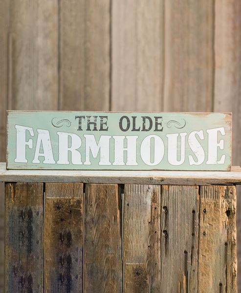 Picture of The Olde Farmhouse Sign